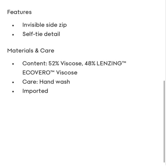 Aritzia Wilfred Novella Blous - Picture 6 of 6